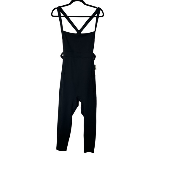 FP Movement by Free People My High Onesie Women’s Black Performance Sz XL NWT - Picture 1 of 11